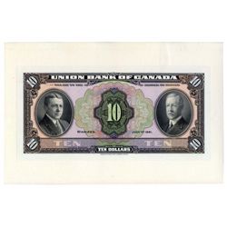 THE UNION BANK OF CANADA.