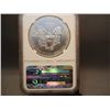 Image 2 : 2012-W  American Silver Eagle, .999 Fine Silver, 1 Troy Ounce, Graded by NGC, MS 70, Early Releases,