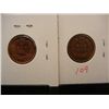 Image 2 : 2-Indian Head Cents, 1901 & 1902 MS