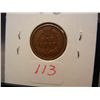 Image 2 : 1908 Indian Head Cent, MS 61