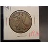 Image 1 : 1917 Walking Liberty Half Dollar Reverse Mint Mark