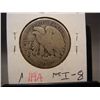 Image 2 : 1917 Walking Liberty Half Dollar Reverse Mint Mark