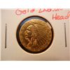 Image 2 : 1912 - 2 1/2 Dollar Indian Head Gold Quarter Eagle AU/MS