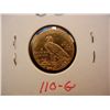 Image 3 : 1912 - 2 1/2 Dollar Indian Head Gold Quarter Eagle AU/MS