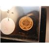 Image 2 : 1861 Indian Head, Large Head Gold Dollar MS