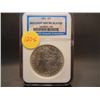 Image 1 : 1886 Morgan Dollar Graded by NGC BU