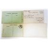 Image 2 : LOT OF 4 WW1 ERA FRENCH WAR SCENE POSTCARDS