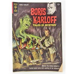 1966 BORIS KARLOFF #13 COMIC BOOK - 12 CENT COVER