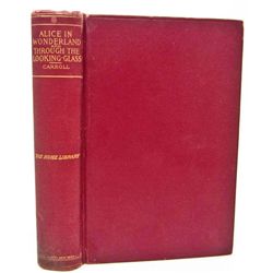 C. 1900 "ALICE'S ADVENTURES IN WONDERLAND" BOOK