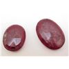 LOT OF 154.9 CTS OF NATURAL RUBIES