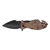 3.5" Spring Assist Grenade Folding Knife - Digital Camo