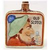 VINTAGE SCHAFER & VATER OLD SCOTCH FLASK