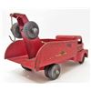 Image 2 : VINTAGE C. 1950'S STRUCTO PRESSED STEEL TOW TRUCK
