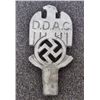 Image 2 : NAZI GERMAN DDAC FLAG POLE TOPPER