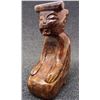 Image 1 : CHINESE ARCHAIC JADE STYLE CARVED STATUE FIGURINE