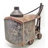 Image 2 : VINTAGE C. 1920'S KEYSTONE PRESSED STEEL STEAM SHOVEL