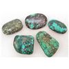 Image 1 : LOT OF 104.3 CTS. OF NATURAL TURQUOISE GEMS