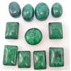 Image 1 : LOT OF 106.7 CTS. OF NATURAL GREEN EMERALDS