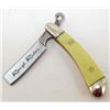 Image 1 : Rough Rider Yellow Handle Mini Razor