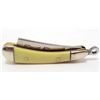 Image 2 : Rough Rider Yellow Handle Mini Razor