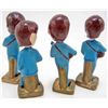 Image 2 : SET OF 4 THE BEATLES FAB FOUR NODDER SET
