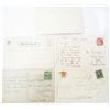 Image 2 : LOT OF 4 BLACK AMERICANA & 1 MISC. POSTCARDS