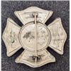 Image 2 : VINTAGE FIREFIGHTERS WFD K. H&L CO. #1 BADGE