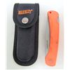 Image 1 : MR309 Marbles Bushy Mountain Lockback Knife with Sheath