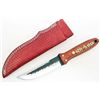 Image 1 : CT340 Colt Hunter Knife with Sheath