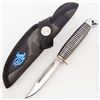 Image 1 : CT469 Colt Black Beauty Small Hunter Knife with Sheath