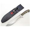 Image 1 : RR1022 Rough Rider Bowie Knife with Sheath