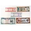 Image 2 : AFGHANISTAN AFGHANIS 5 PIECE UNCIRCULATED BANK NOTE SET