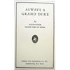 Image 3 : 1933 "ALWAYS A GRAND DUKE" HARDCOVER BOOK