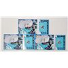 Image 1 : LOT OF 3 GALAPAGOS ISLAND CURRENCY 2012 500 SUCRES BILLS