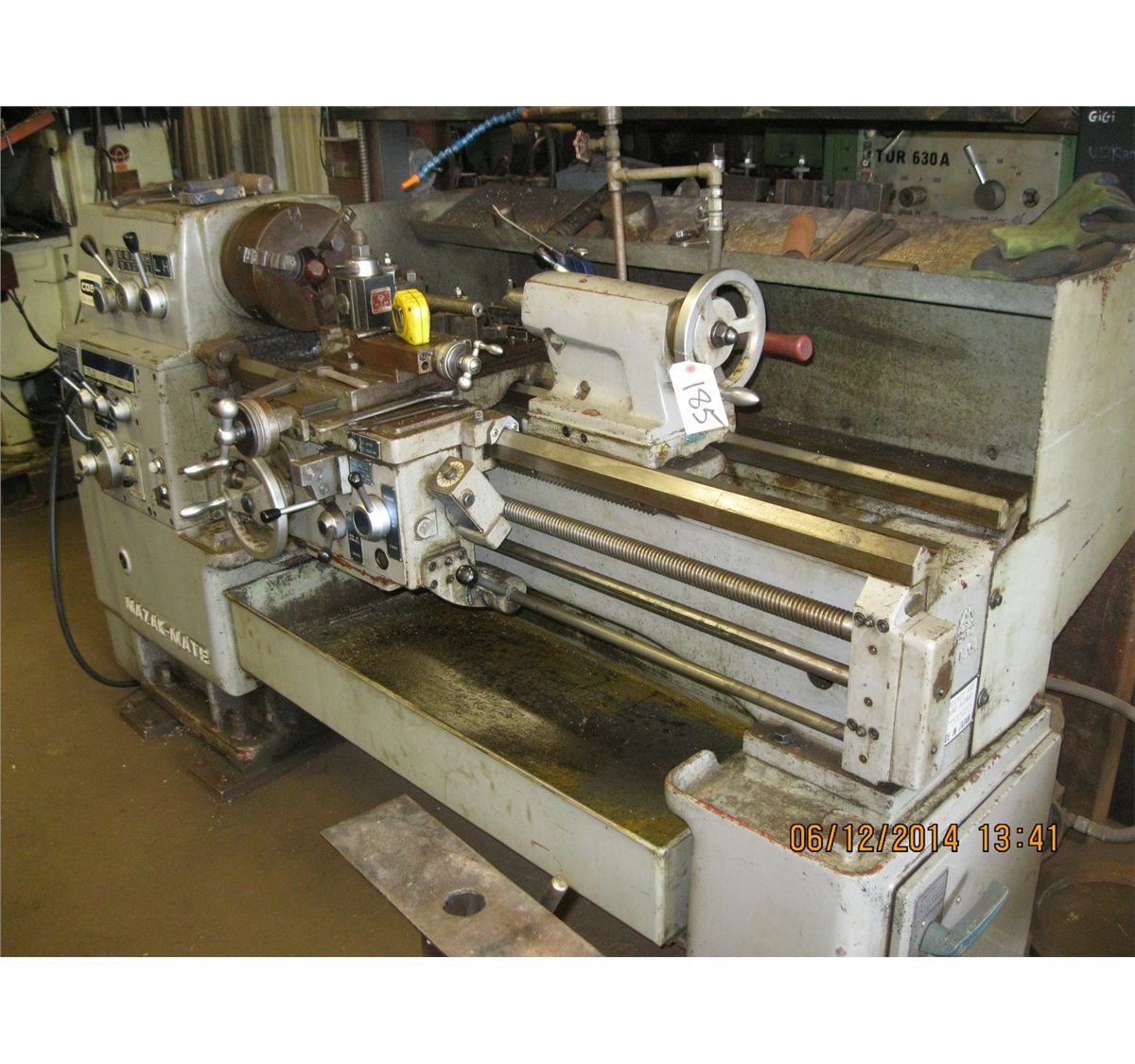 MAZAK MATE MACHINE LATHE & ACC'S