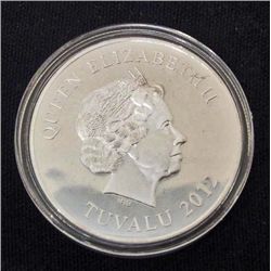 TITANIC 100TH ANNIVERSARY 1 TROY OZ COMMEMORATIVE COIN