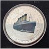 Image 2 : TITANIC 100TH ANNIVERSARY 1 TROY OZ COMMEMORATIVE COIN