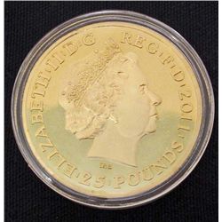 ONE TROY OZ LONDON 2012 HIGHER JUNO COMMEMORATIVE COIN