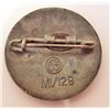 Image 2 : NAZI GERMAN ENAMELED PARTY PIN - ADOLF HITLER 1933