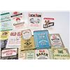 Image 2 : LOT OF 24 VINTAGE WHISKEY LABELS