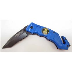 LAW ENFORCEMENT EDITION RESCUE TECH KNIFE ASSISTED-OPEN