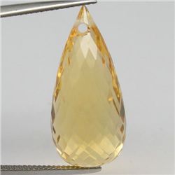 26.29 CT BRAZILIAN CITRINE