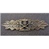 Image 1 : GERMAN NAZI ARMY BRONZE CLOSE COMBAT CLASP PIN