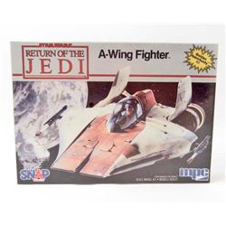 1983 MPC STAR WARS ROTJ A-WING MINT FACTORY SEALED BOX