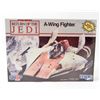 Image 1 : 1983 MPC STAR WARS ROTJ A-WING MINT FACTORY SEALED BOX