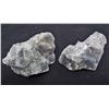 Image 1 : LOT OF 660.5 CTS BLUE MEXICO CALCITE 2 PCS