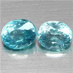 LOT OF 2.67 CTS OF PARAIBA GREEN MADAGASCAR APATITE