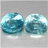 Image 1 : LOT OF 2.67 CTS OF PARAIBA GREEN MADAGASCAR APATITE
