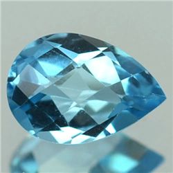 2.25 CT NATURAL BRAZILIAN BLUE TOPAZ GEMSTONE