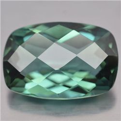 23.05 CT AQUAMARINE AFRICAN QUARTZ